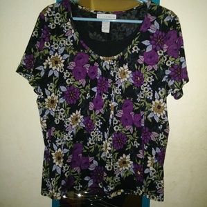 Sag Harbor Brand Blouse